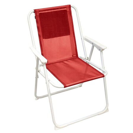 Preferred Nation Portable Beach Chair, Red P7395.RED